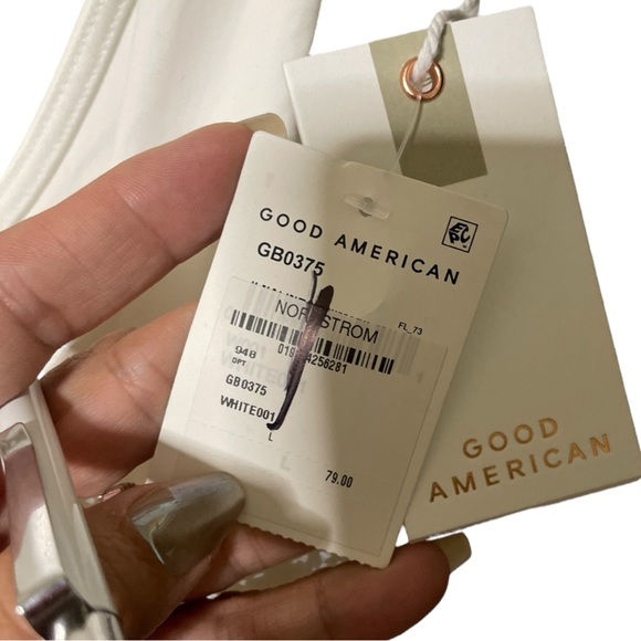 GOOD AMERICAN | SCUBA MODERN TANK BODYSUIT | L - Picture 2 of 8